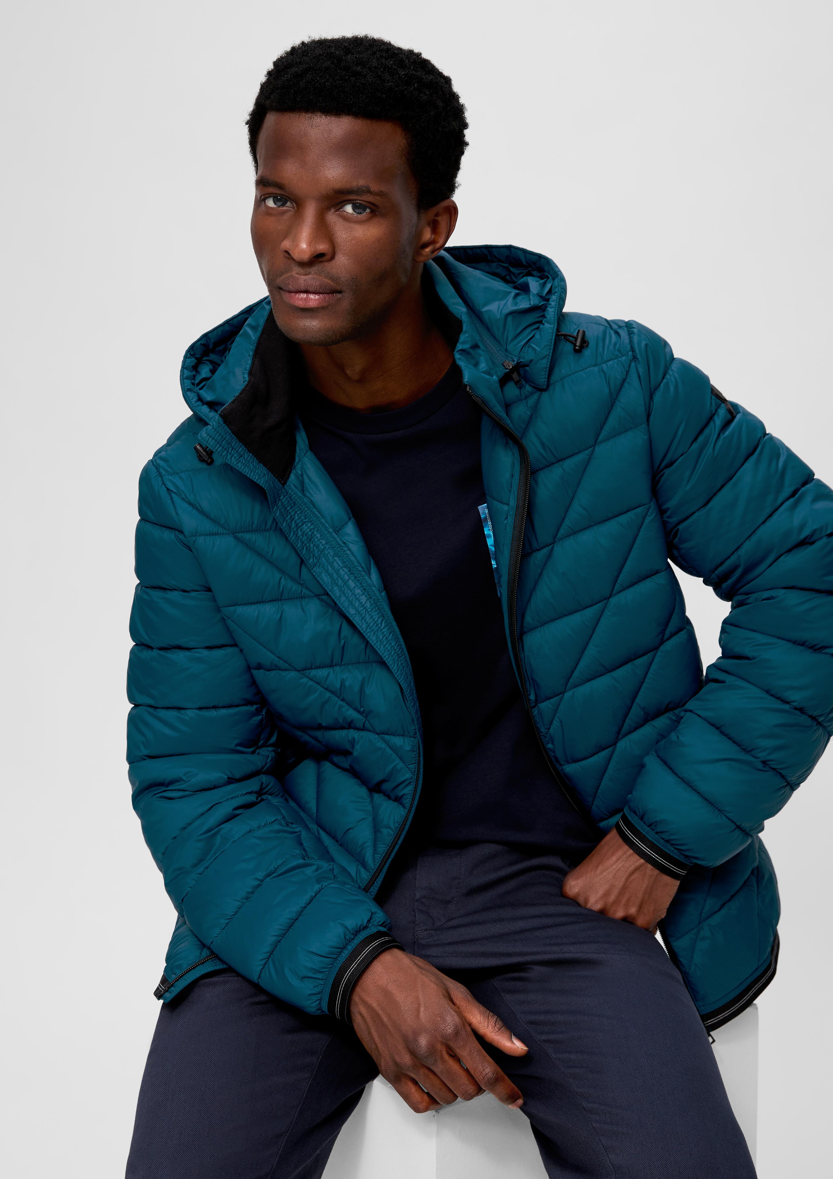 Steppjacke mit Kontrast-Details  2131724-6904