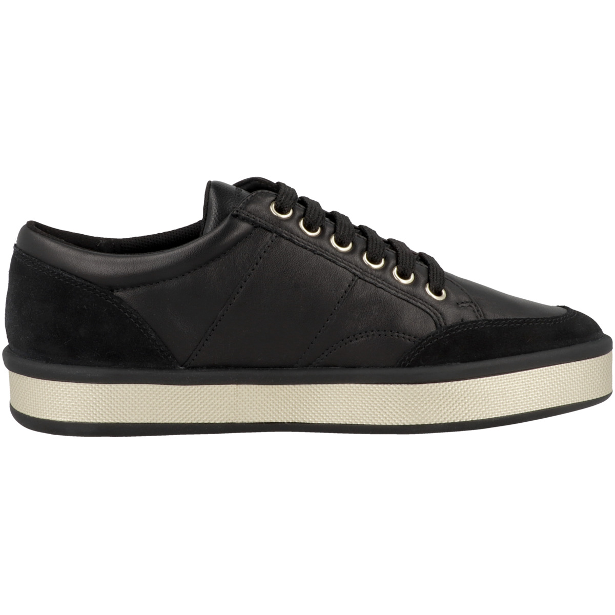 Geox D Leelu' E Sneaker low schwarz