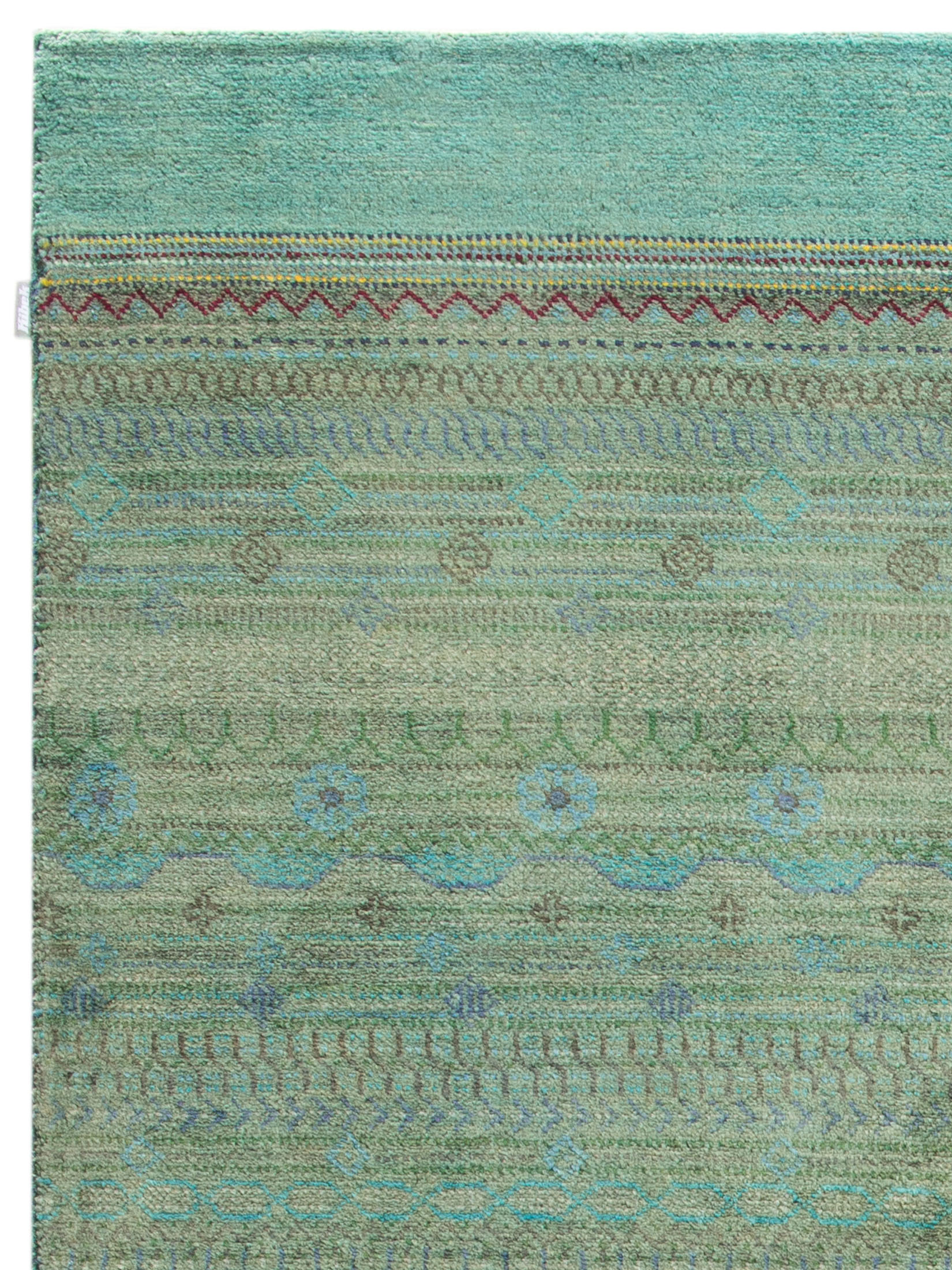 Contemporary Gabbeh ca. 196 x 281 cm, Unikat / Einzelstück