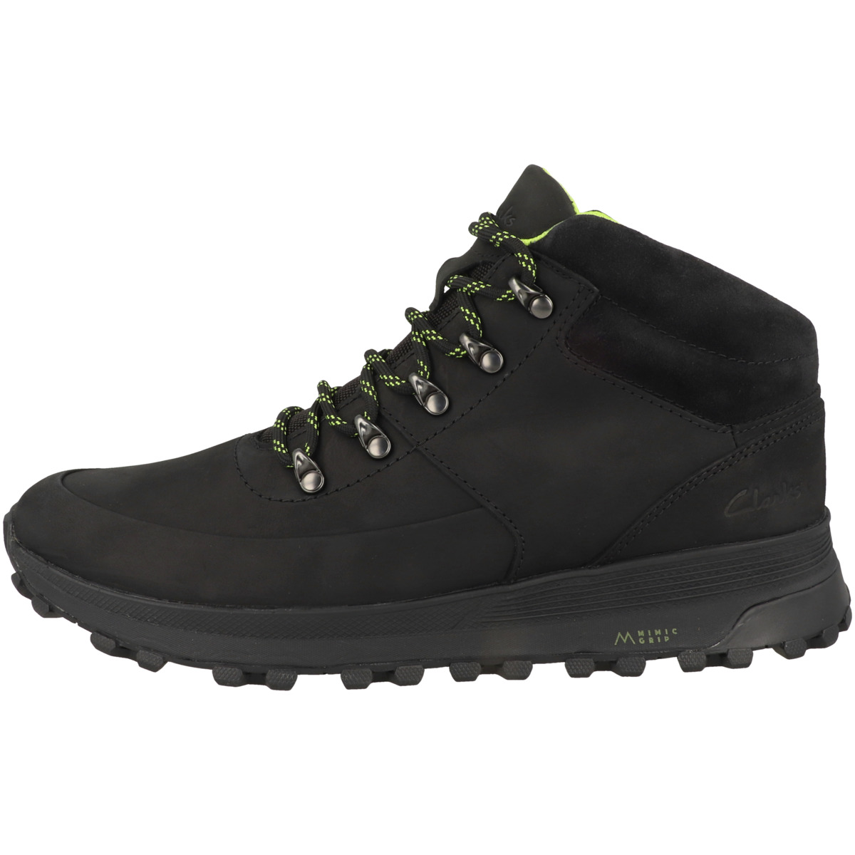 Clarks ATL Trek Mid Schnürboots schwarz