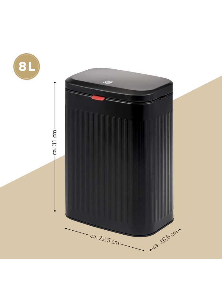 eluno Abfalleimer 8 Liter günstig kaufen onesize