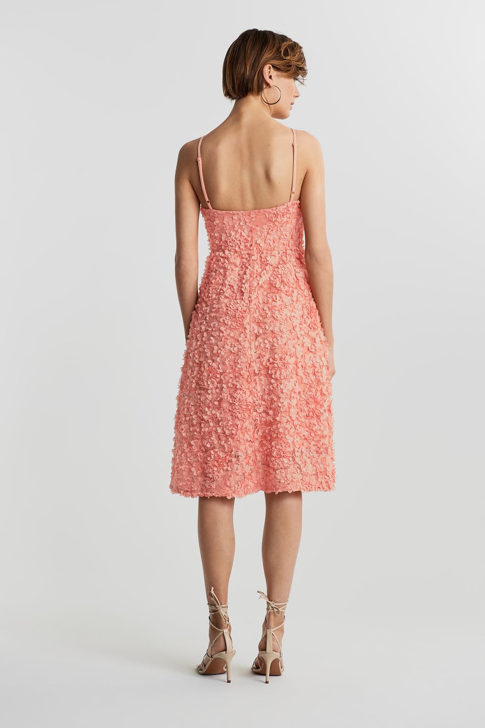 Blossom lace dress