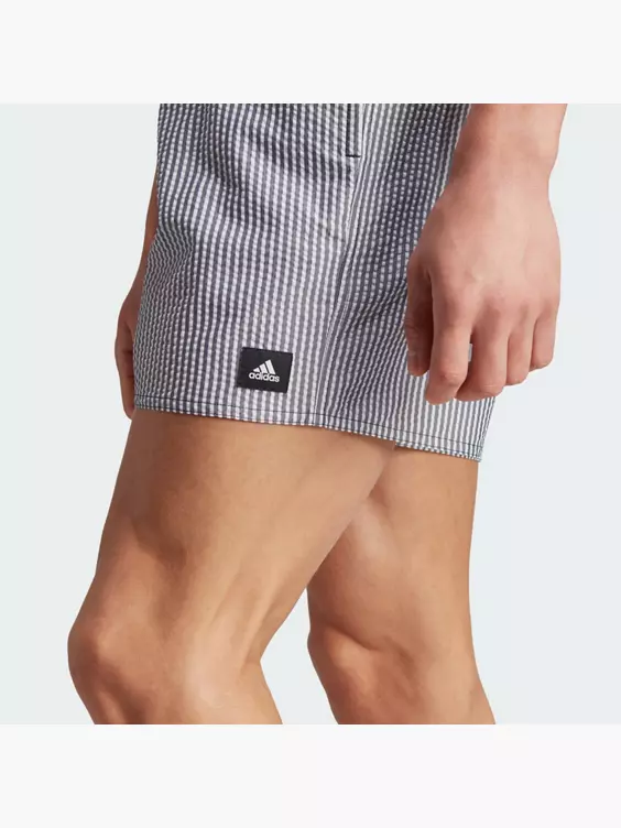 adidas Stripey Classics Short Length Badeshorts