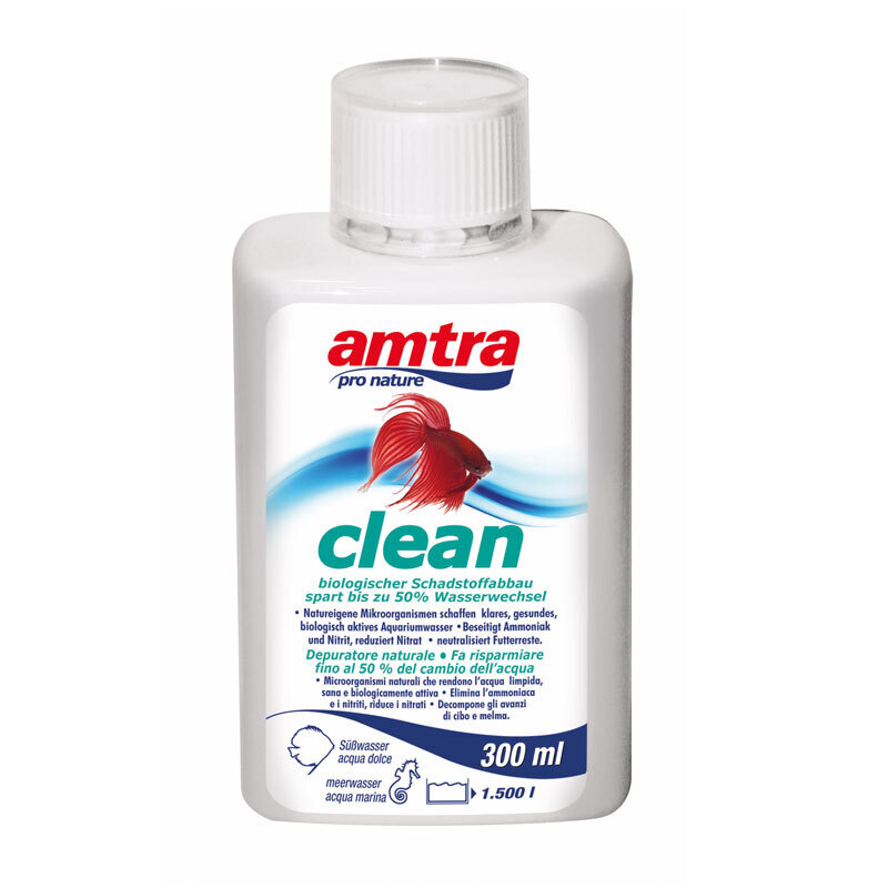 Amtra Wasserpflege Amtra Clean 300 ml