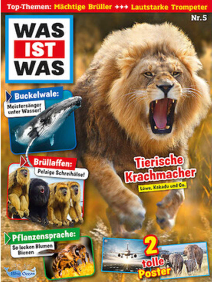 Hubert Burda Media 9 x WAS IST WAS Zeitschrift (Gutschein für Jahres Abo) günstig kaufen onesize