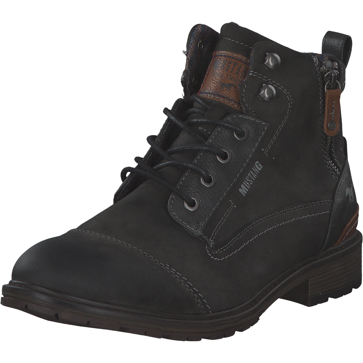 Mustang 4140504, Ankle Boots, Herren, Grau