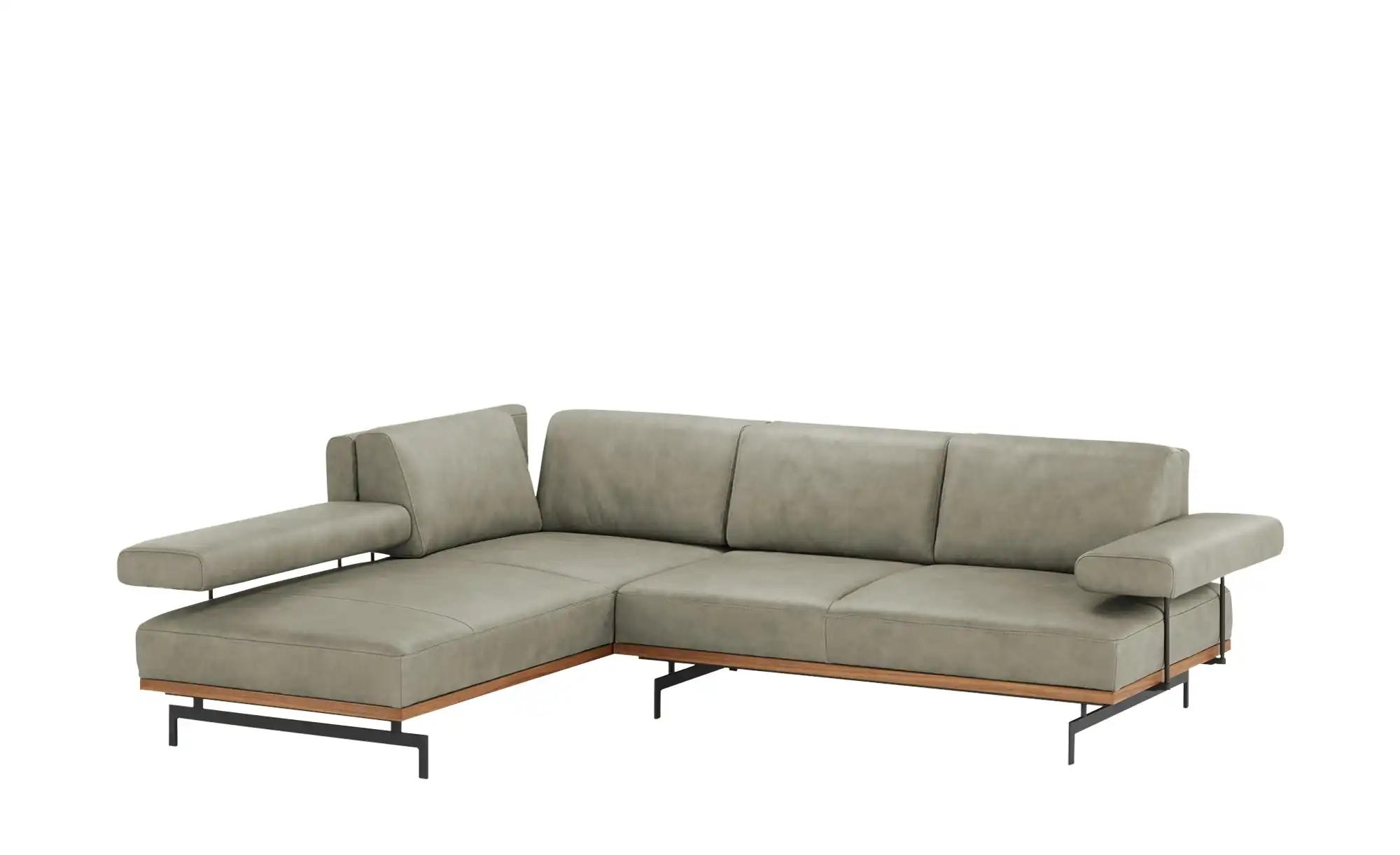 JOOP! Ecksofa aus Leder 24/7 8106