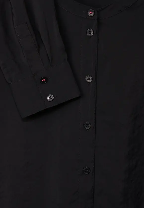 CECIL Longbluse in Unifarbe