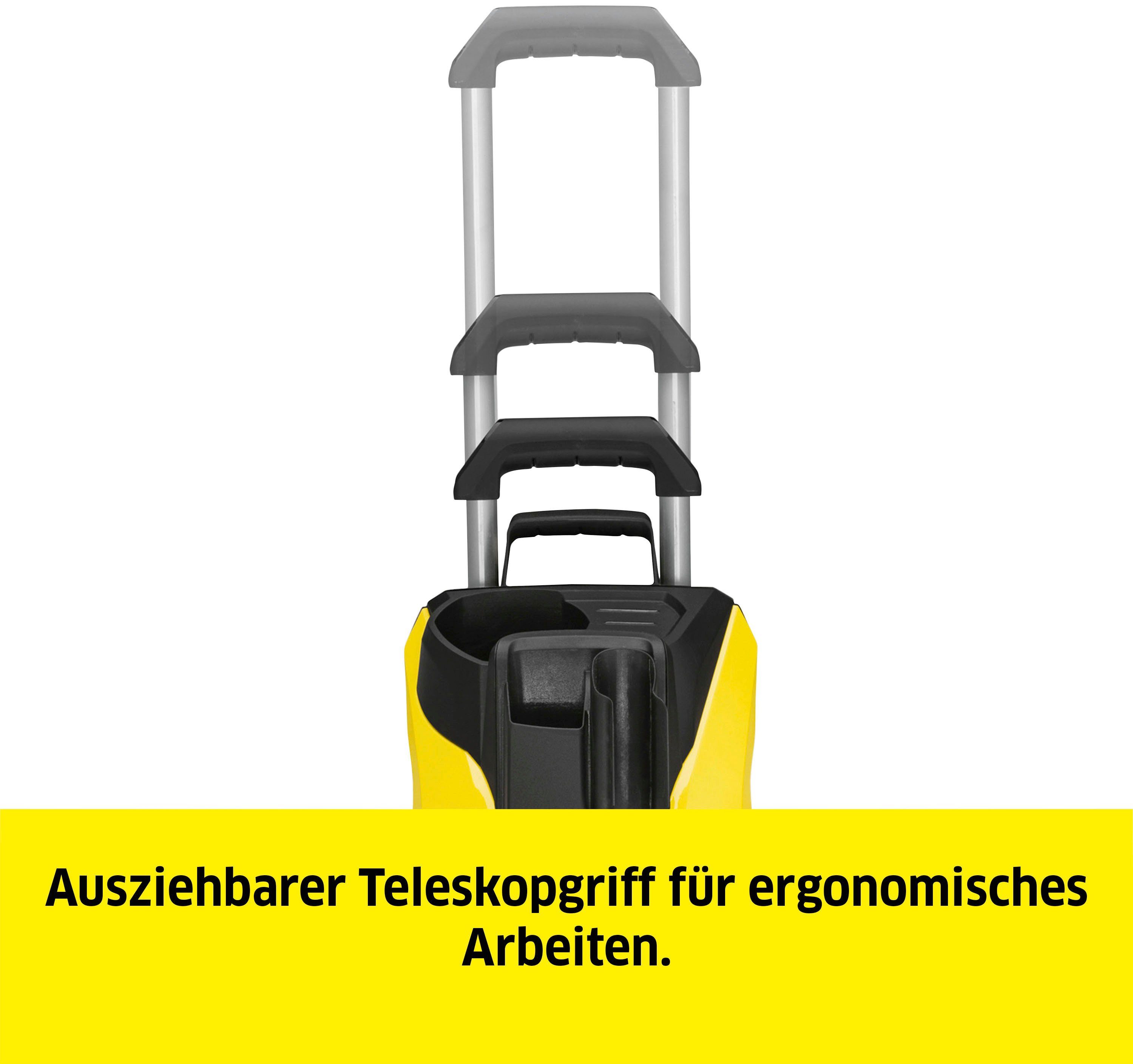 KÄRCHER Hochdruckreiniger K 4 Power Control Home, Druck max: 130 bar, Fördermenge max: 420 l/h, Quick Connect, Home & Garden App