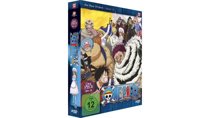 One Piece - TV-Serie - Vol. 29  [4 DVDs]