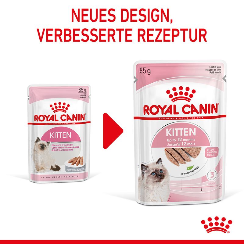 Royal Canin Kitten Mousse zu TOP-Preisen