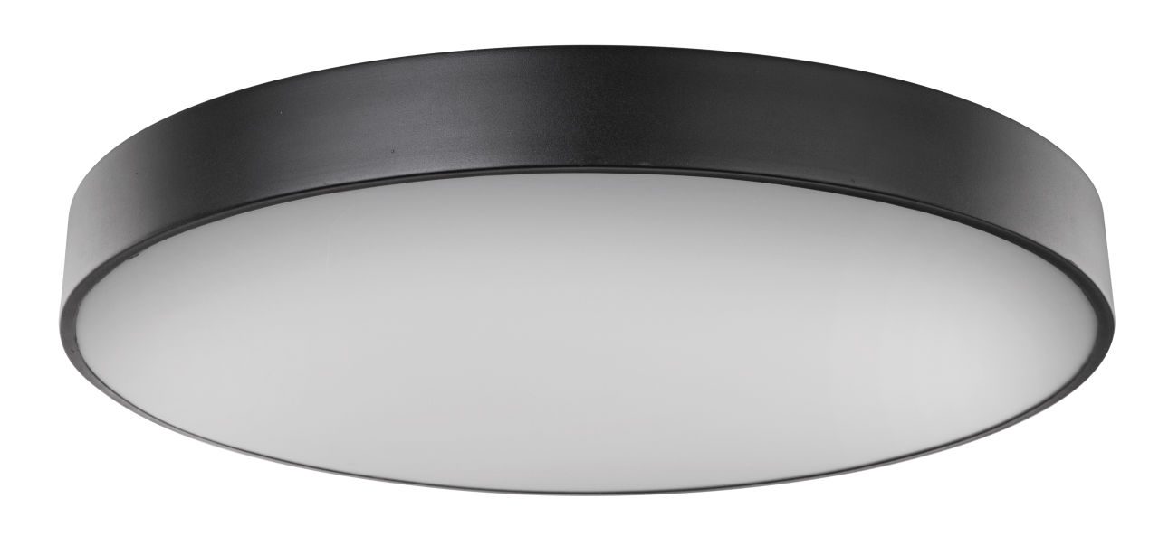 Globo Lighting - WISS - Deckenleuchte Metall schwarz matt, LED