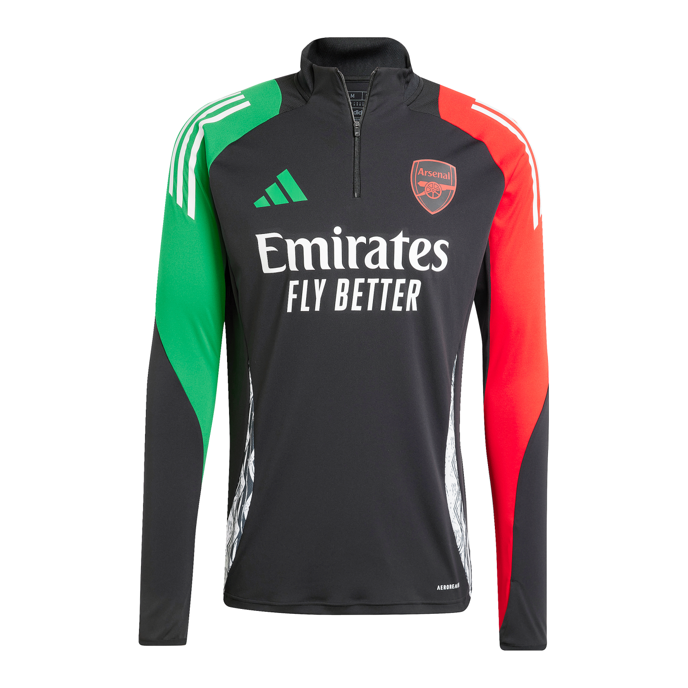 adidas FC Arsenal London Sweatshirt Schwarz
