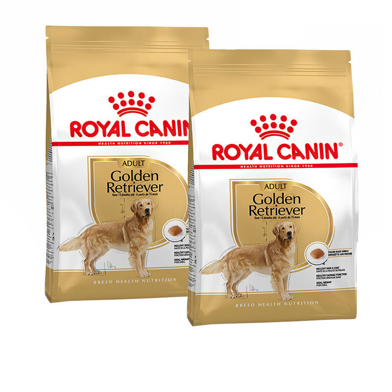 ROYAL CANIN Hundetrockenfutter ROYAL CANIN Golden Retriever Adult 2x12 kg