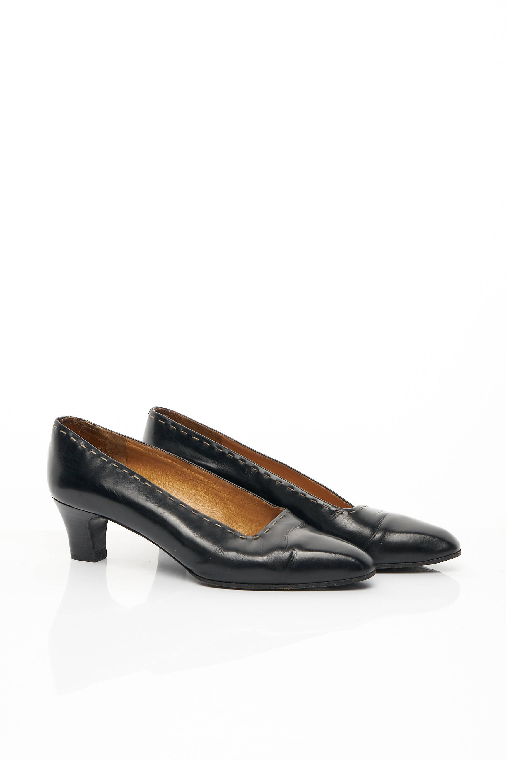 Hermes Escarpins Femme couleur noir