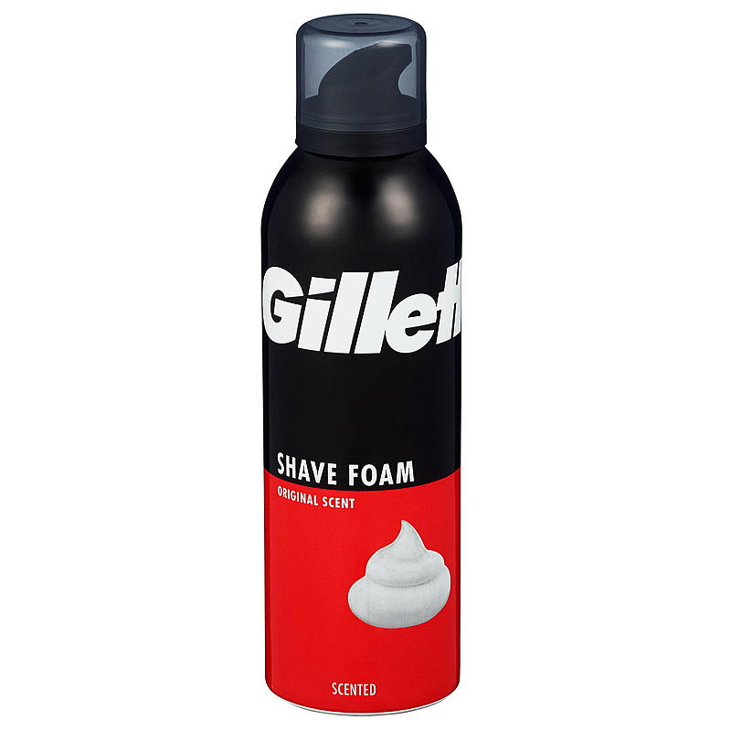 Gillette Barberskum 200 ml Regular Gillette
