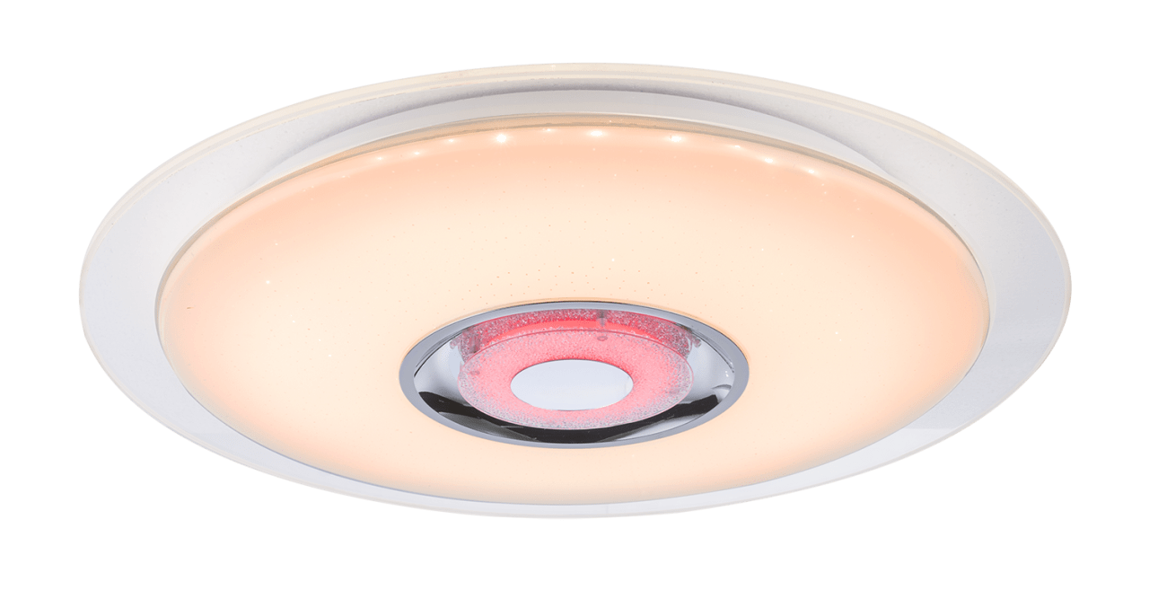 Globo Lighting - TUNE - Deckenleuchte Metall weiß, LED
