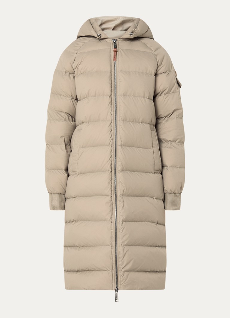 Moscow Sheg padded jacket with side pockets
