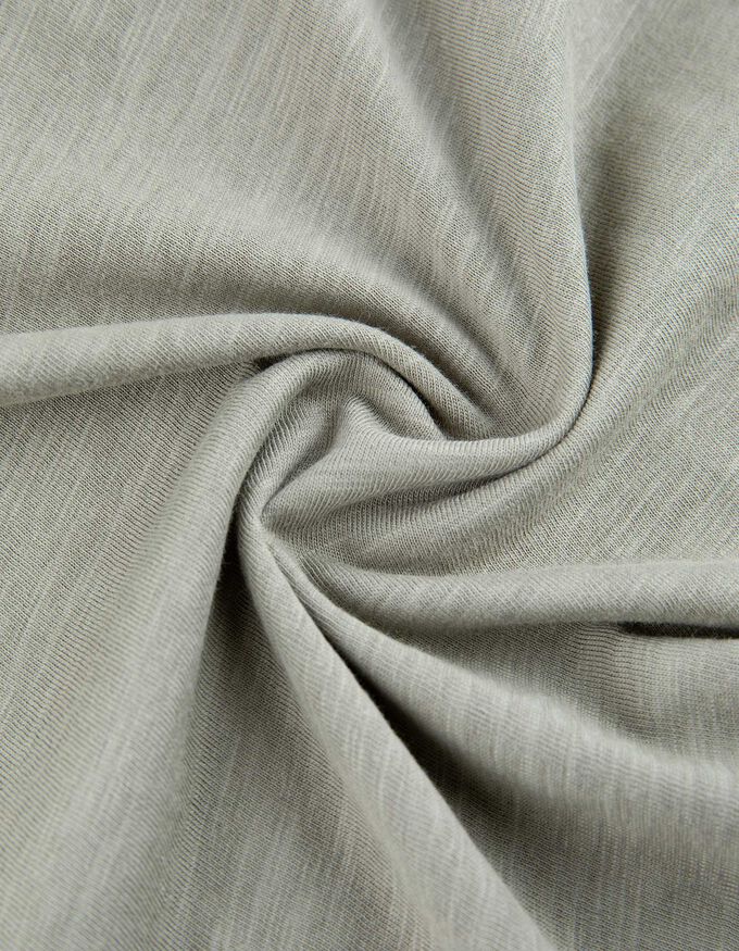 Langarmshirt - Henley-Ausschnitt