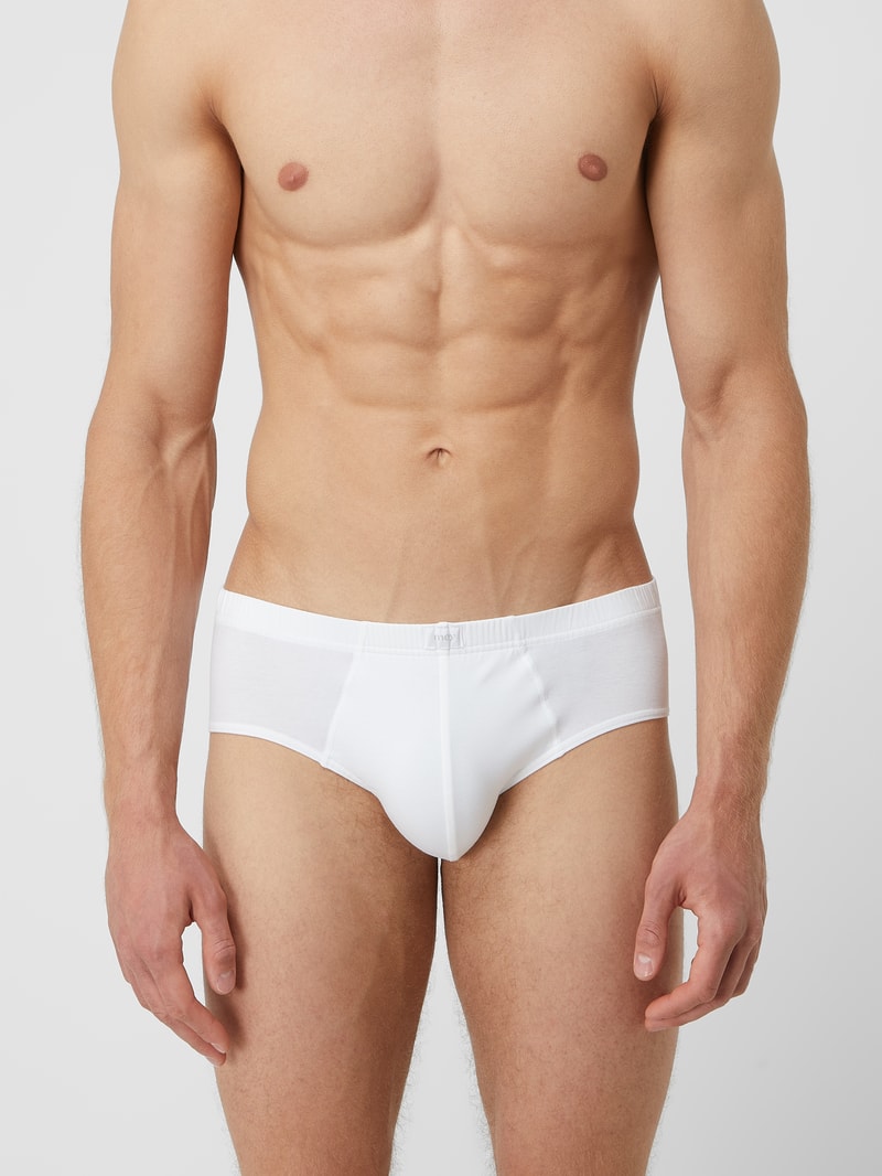 Slip mit Stretch-Anteil in weiß