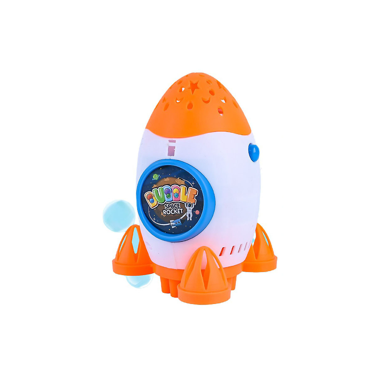 Seifenblasenmaschine Licht Elektrisches Kinderspielzeug 16 Loch Bubble Gun Raketenwerfer Machine Outdoors Spielzeug