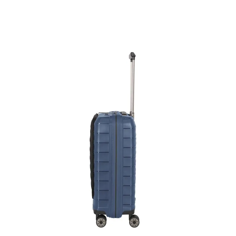Travelite MOOBY Bordtrolley S mit Vortasche (55 cm) - Marine