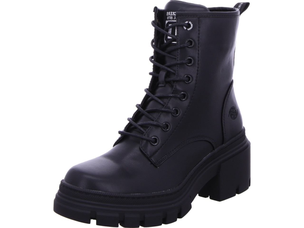 DOCKERS Winterstiefel schwarz