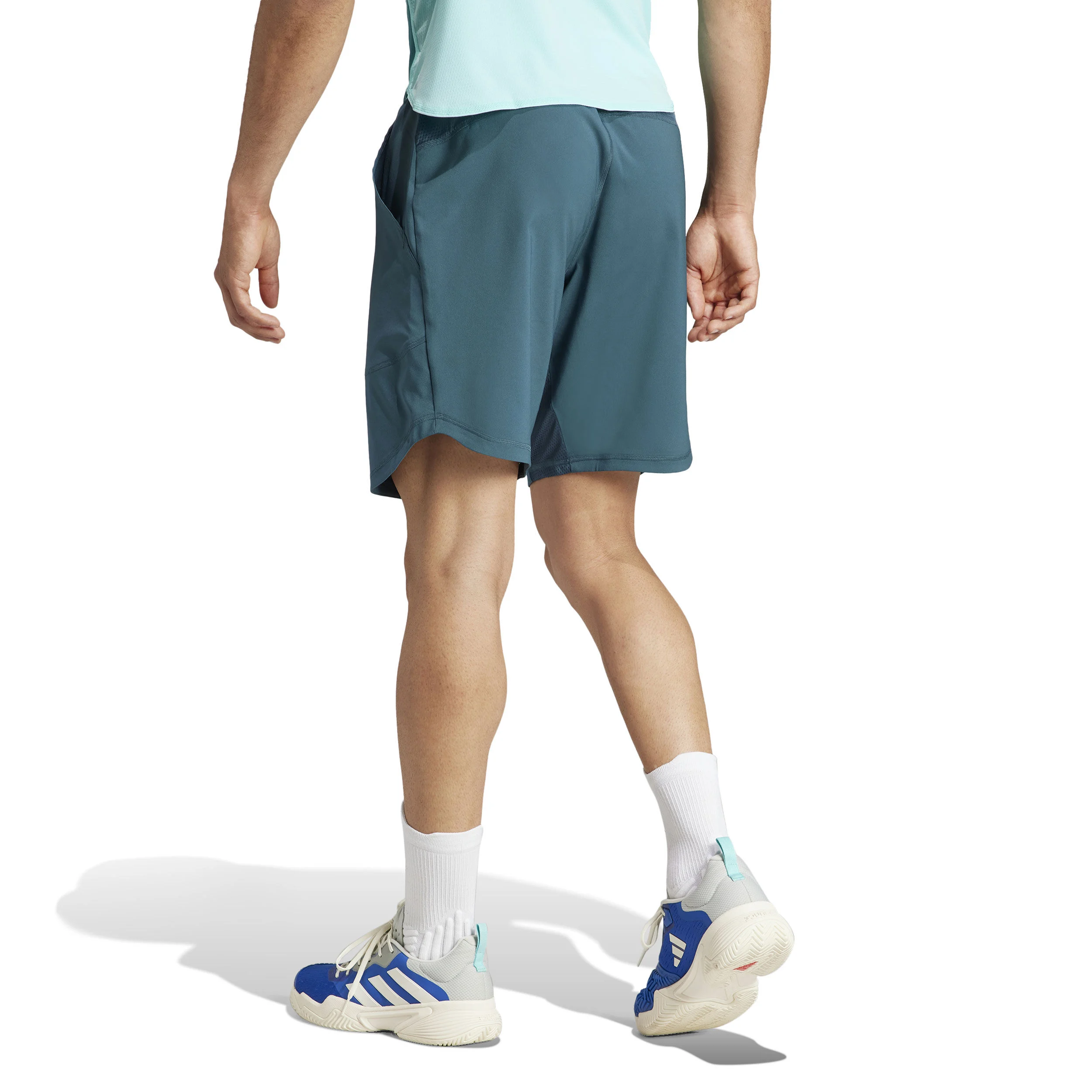 Pro Shorts Herren - Petrol, Türkis