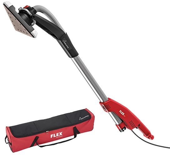 Flex-tools 494518 GE 7 + MH-T Giraffe-slipemaskin for vegger og tak med utskiftbart hodesystem