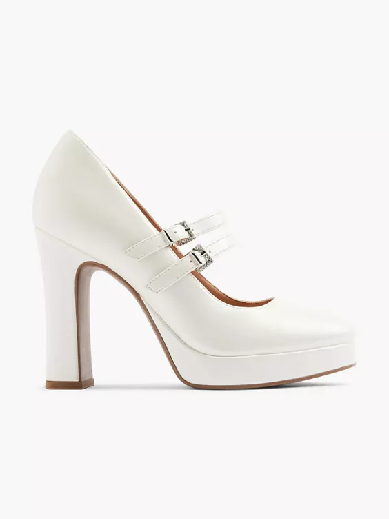 Catwalk Mary Jane Pumps