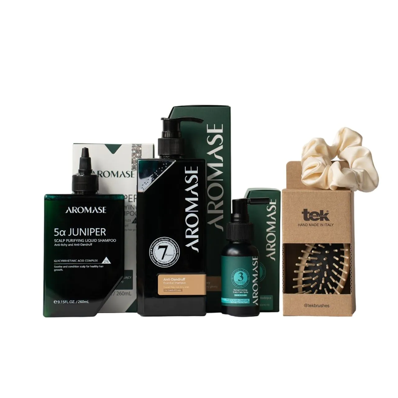 Aromase kozmetički set protiv peruti
