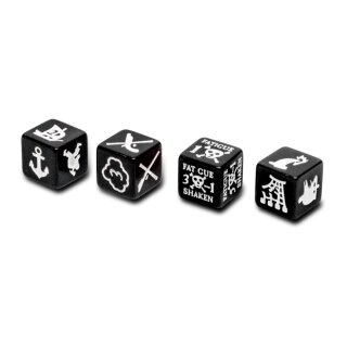 Blood & Plunder: Marker Dice Set