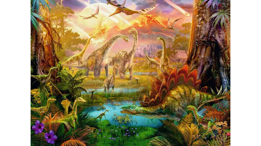 Ravensburger Puzzle - Im Dinoland - 500 Teile