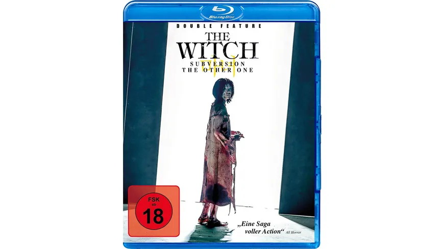 The Witch Double Feature  [2 BRs]