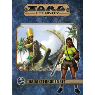 Torg Eternity - Charakterbogen-Set (DE)