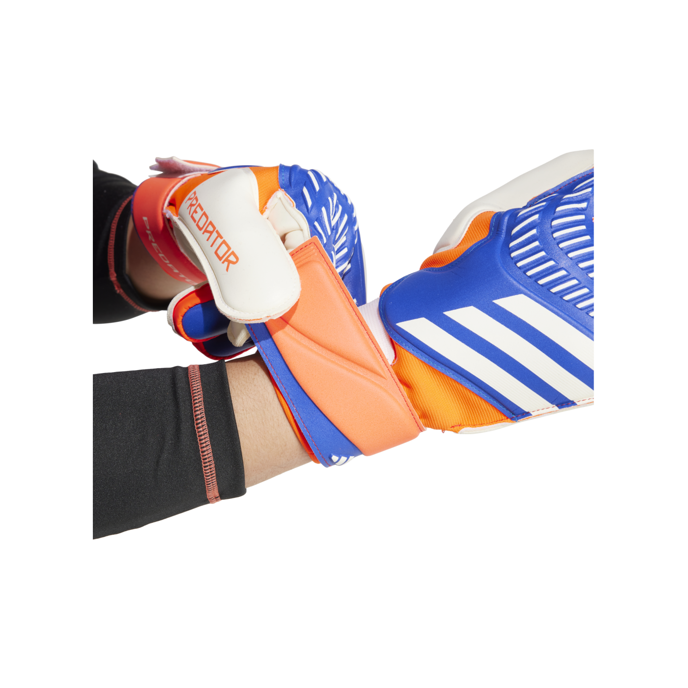 adidas Predator MTC Torwarthandschuhe Blau