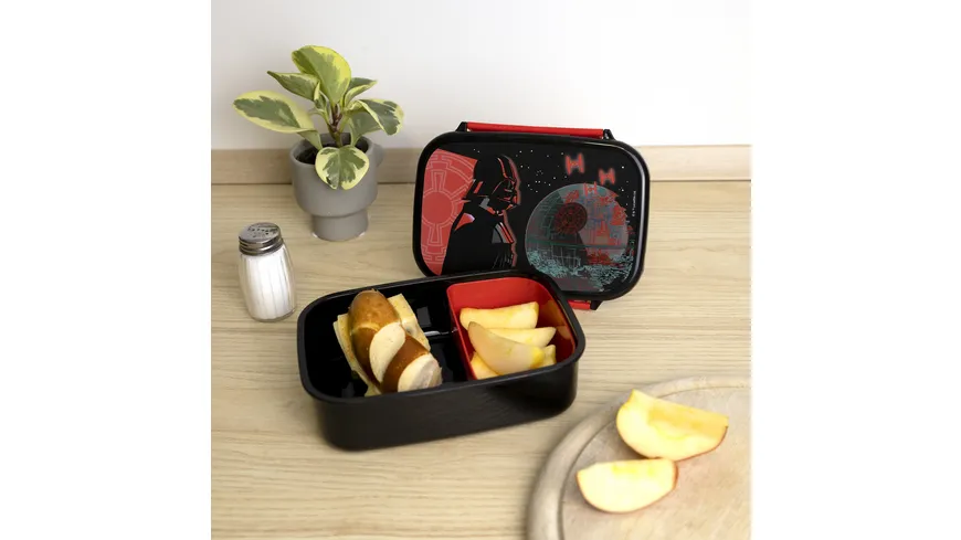 Scooli - Brotzeitdose mit herausnehmbaren Einsatz Star Wars