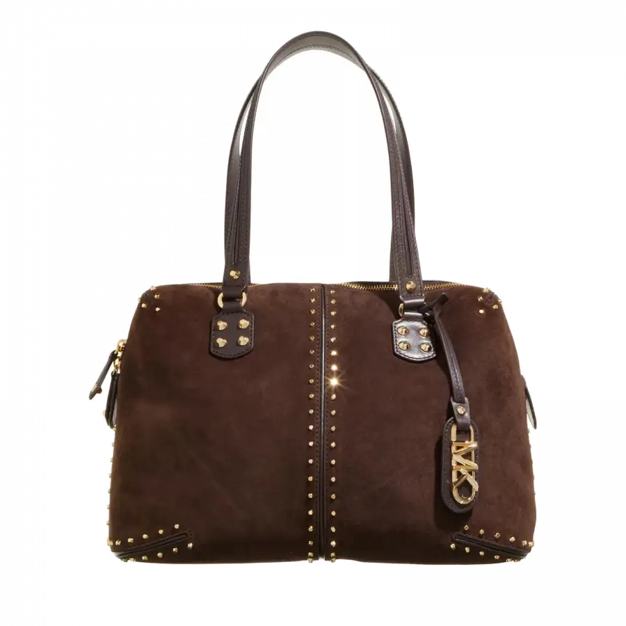 Michael Kors - Michael Kors Handle Bags Synthetische Fasern Dark Brown - braun