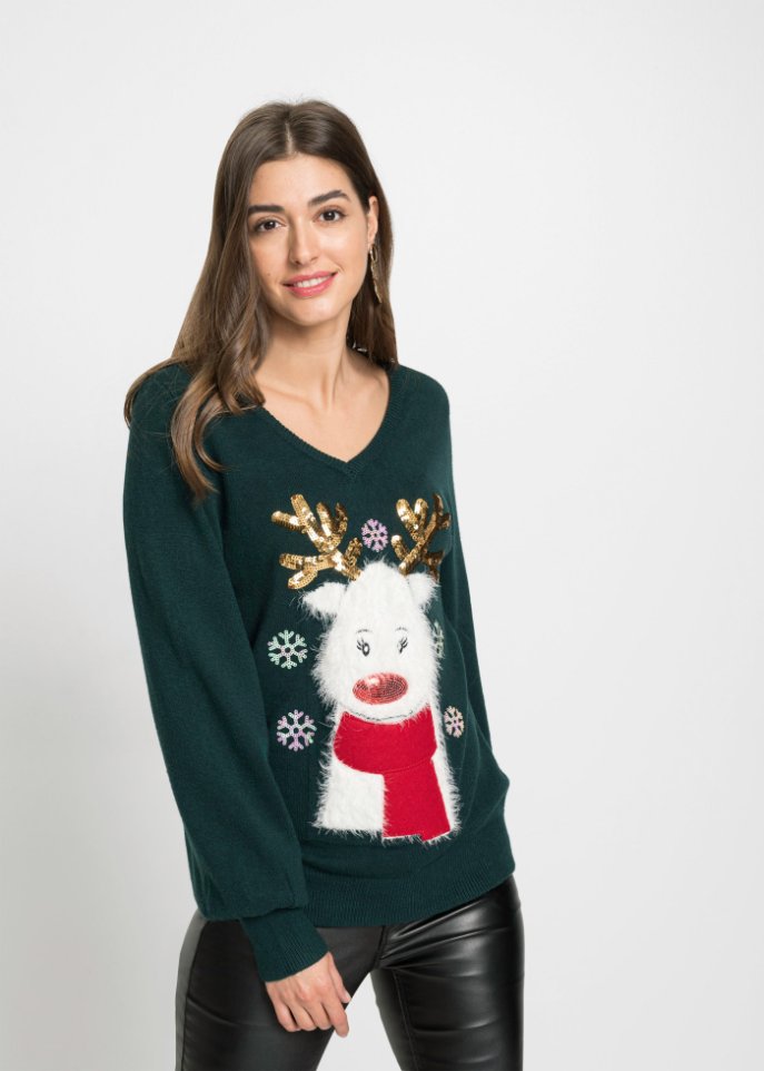 Weihnachts-Pullover