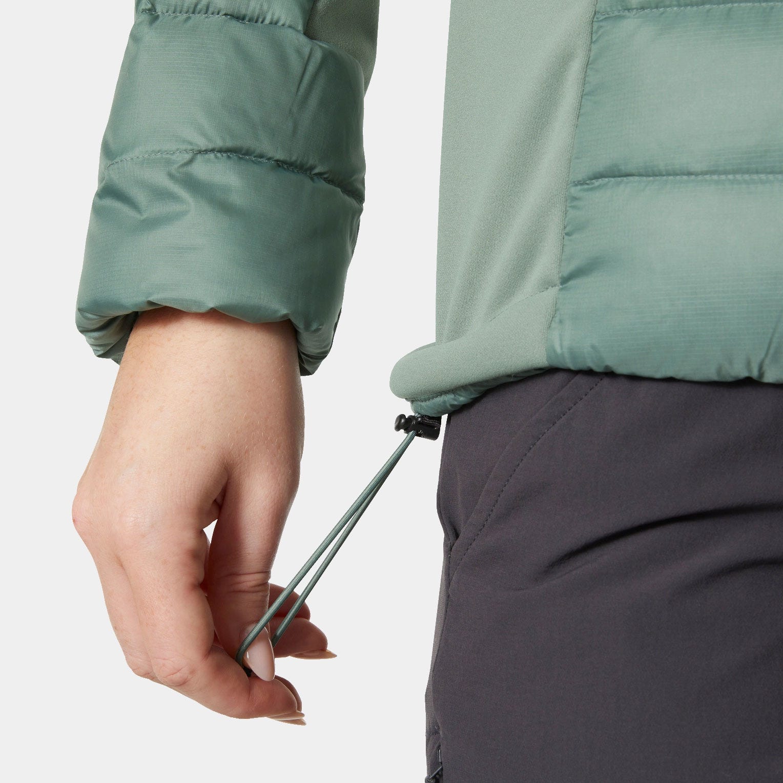 Women's Verglas Down Hybrid Hooded Jacket 2.0