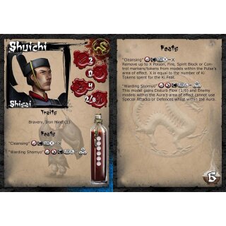 Shuichi, Michi Shisai