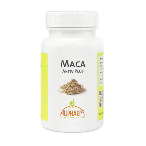 MACA AKTIV Plus Kapseln  60 St  Kapseln