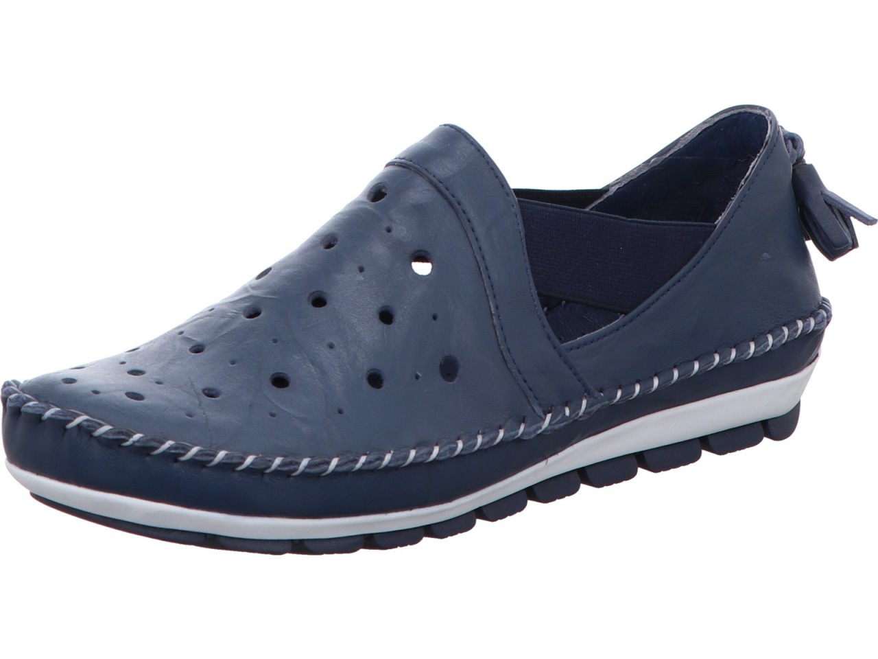 GEMINI Sportliche Slipper blau