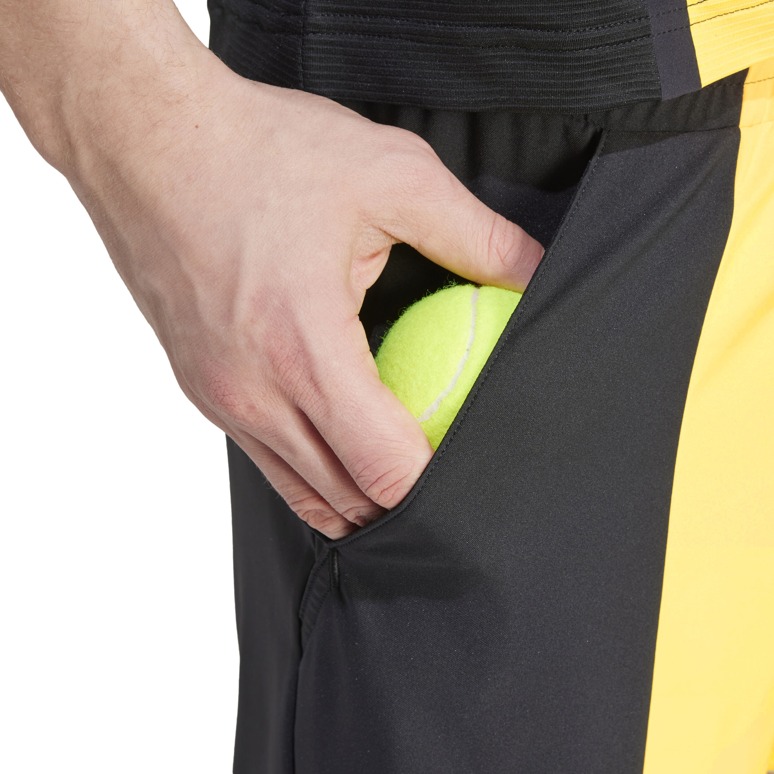 Ergo Shorts Herren - Orange, Schwarz