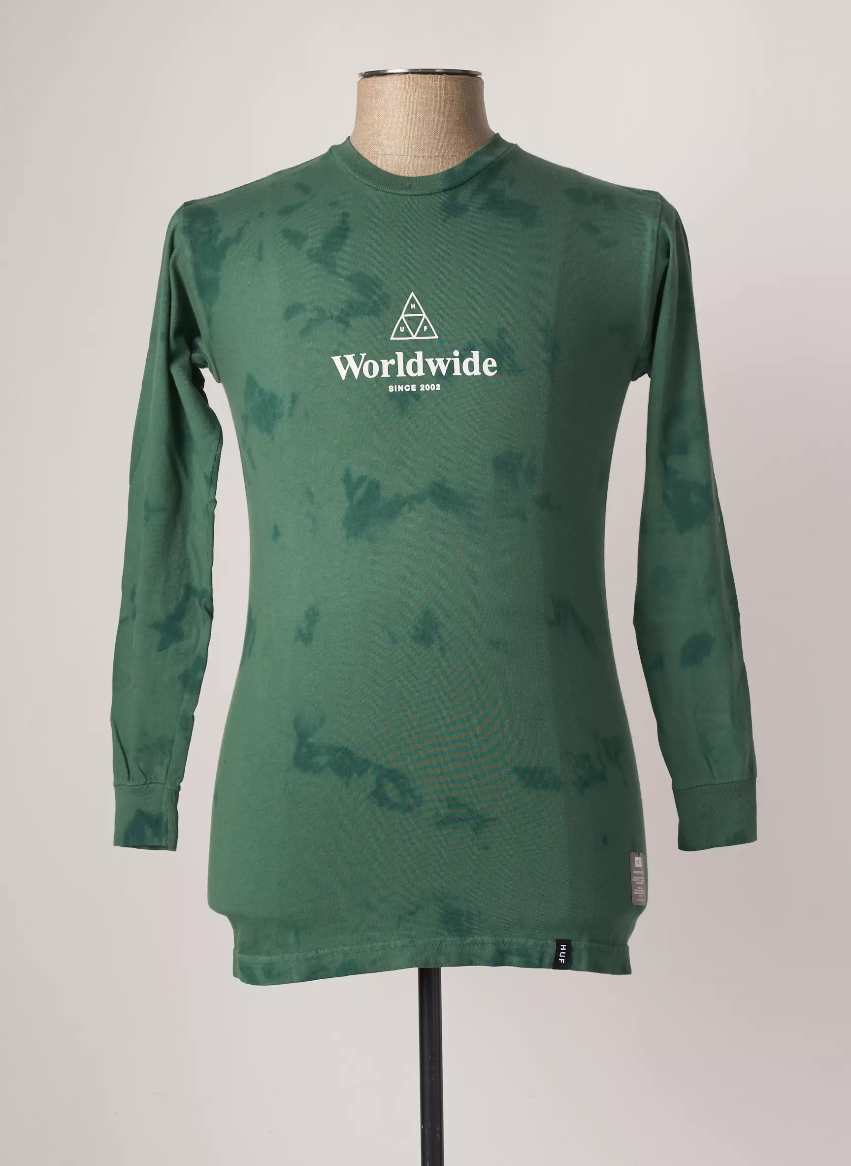 Huf Tshirts Homme couleur vert
