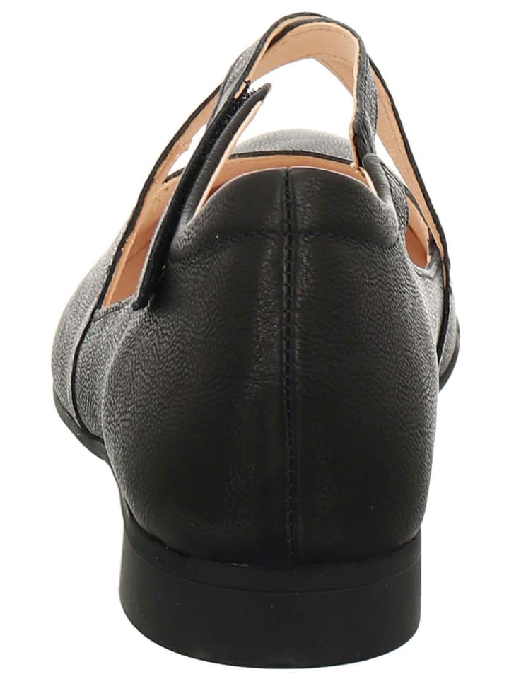 Think! Ballerinas in Schwarz günstig kaufen