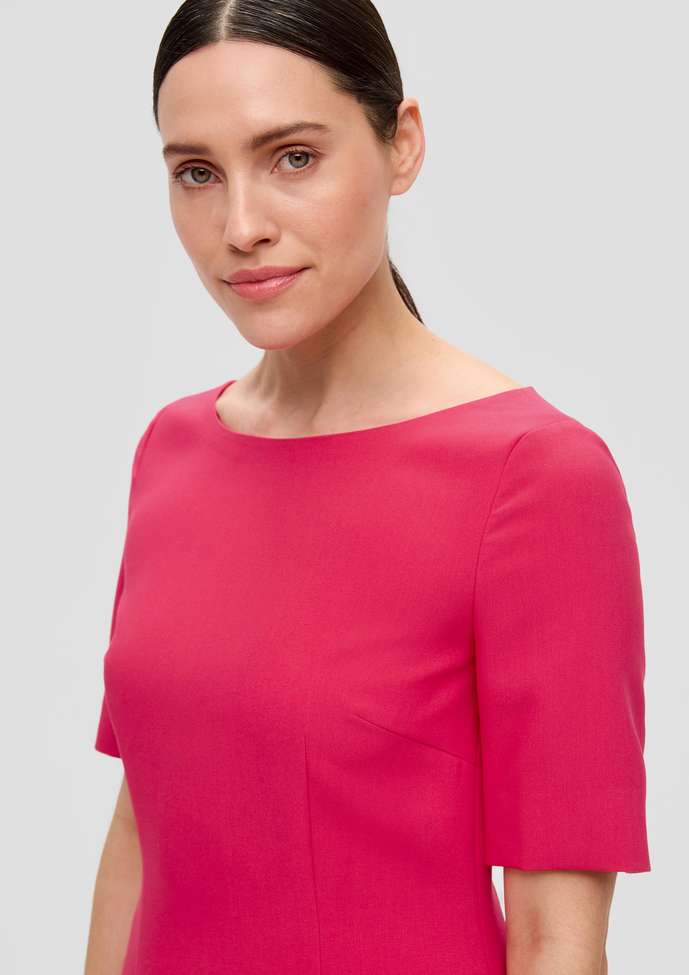 Kleid mit U-Boot-Ausschnitt  2143593-4554