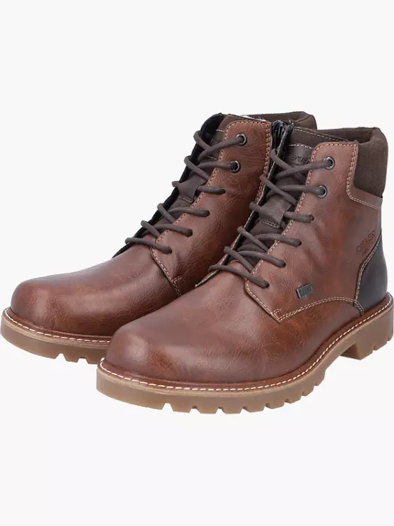 Rieker Herren Schnürstiefel