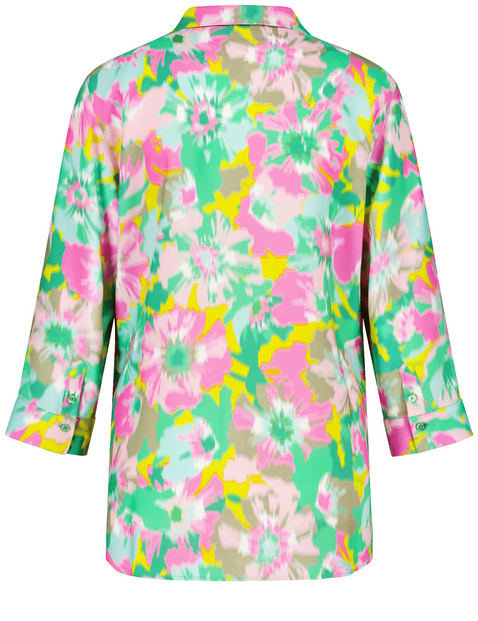 Nachhaltige Bluse mit 3/4 Arm
