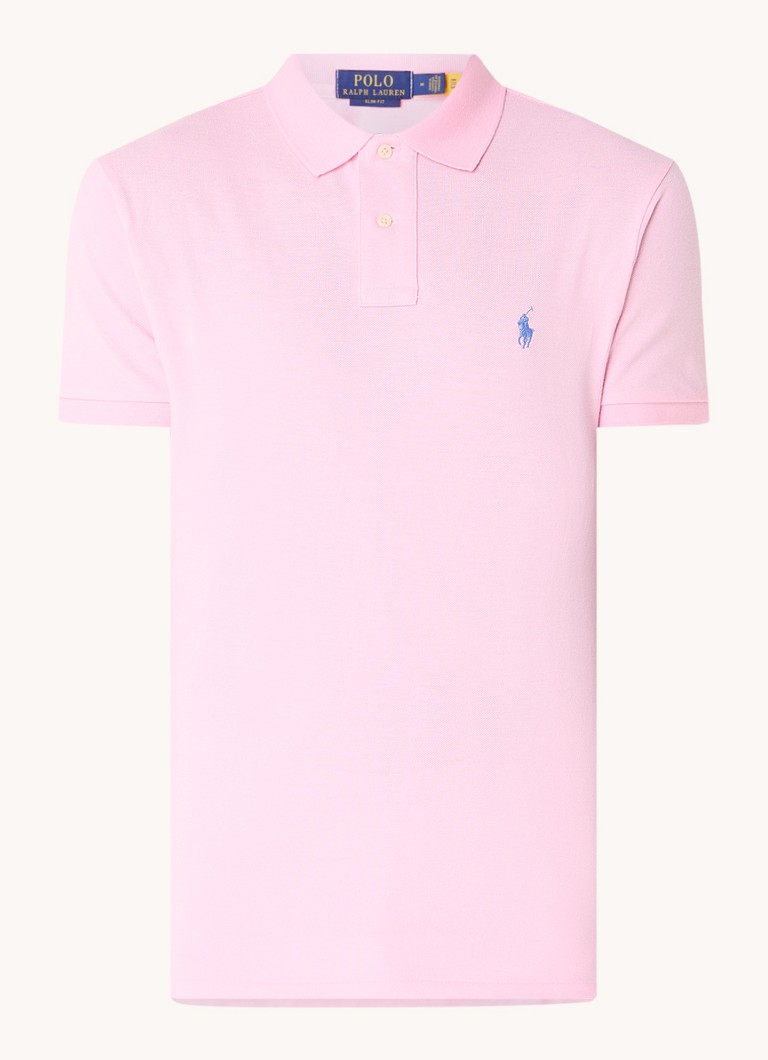Polo Ralph Lauren Slim Fit Bumbac Piqué
